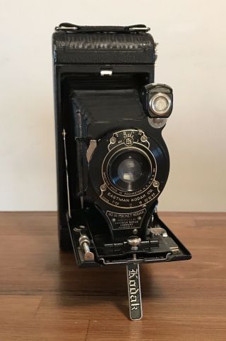 Antique 1921 Kodak No.  1a Pocket Kodak Folding Camera - Work