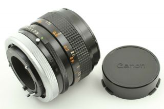 Rare “o” Lens 【 Near 】 Canon Fd 50mm F/1.  4 S.  S.  C.  Lens From Japan