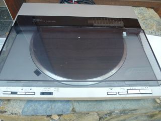 Technics Sl - Dl1 Direct - Drive Fully Automatic Rare Vintage Turntable 80s.  Japan