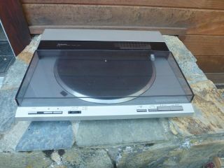 Technics SL - DL1 direct - drive fully automatic Rare Vintage Turntable 80s.  Japan 2