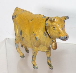 Rl08 - Cherilea Rare Jersey Cow With Bell