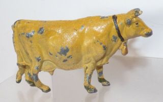 RL08 - Cherilea rare Jersey Cow with bell 2