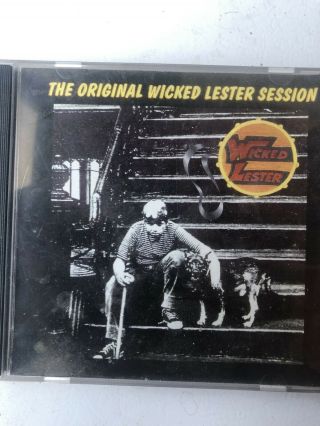 Kiss - Wicked Lester The Final Edition Unreleased Pre - Kiss Album Sessions Rare Cd