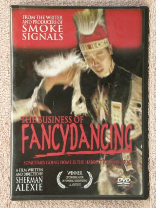The Business Of Fancydancing (dvd,  2003) Sherman Alexie,  Rare & Oop,
