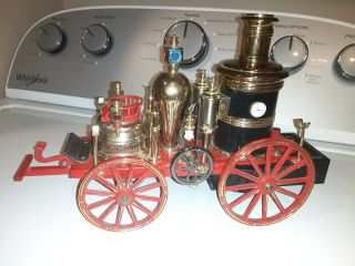 1970s Amico " The Mississippi 1869 " Antique Fire Engine Radio Great