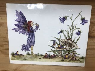 Amy Brown Fairies Print Hoping For A Prince Out Of Print Rare