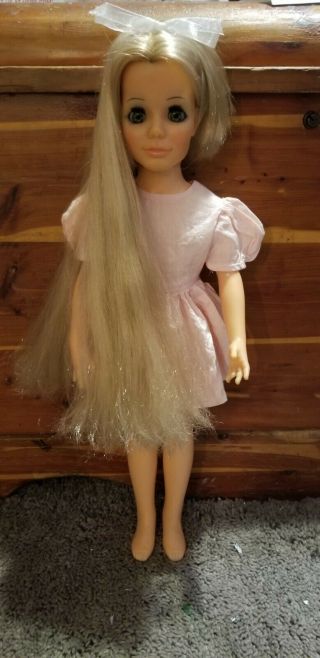 Vintage Ideal Kerry Doll Crissy 