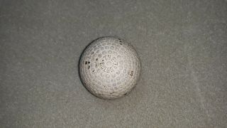 Rare Patented 1906 The Colonel Bramble Golf Ball,  St.  Mungo Manufacturing Co.