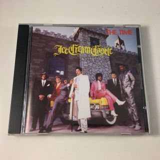 The Time 1984 Ice Cream Castle Morris Day Prince Rare Oop Cd
