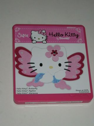 Sizzix Hello Kitty Bigz Die Cuts Butterfly Retired,  Rare 655800