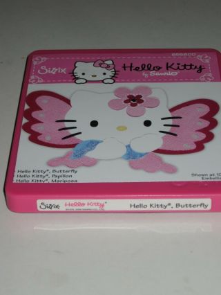 Sizzix Hello Kitty Bigz Die Cuts BUTTERFLY Retired,  RARE 655800 2