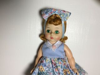 Madame Alexander Wendy,  Ginny Friend,  Vintage Doll,  Cute Outfit