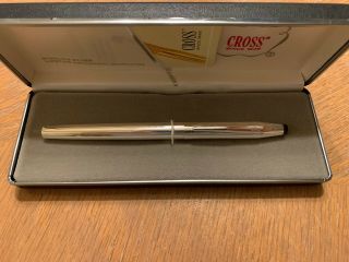 Cross Century Sterling Silver Selectip Rollerball Pen - Once, .  Usa.  Rare.