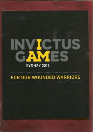 2018 Invictus Games Stamp Pack Containes 2 Sheetlets M.  N.  H.  Rare