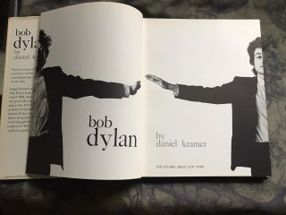 Bob Dylan by Daniel Kramer RARE FIRST EDITION HB 1967 Photography Rock Music 2