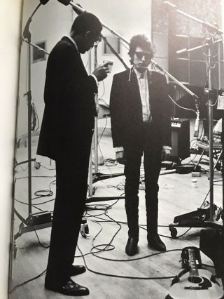 Bob Dylan by Daniel Kramer RARE FIRST EDITION HB 1967 Photography Rock Music 3
