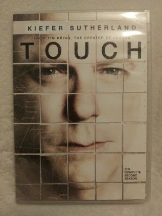 Touch: Season 2 Dvd The Complete Second Season Dvd Season Two Dvd (rare)