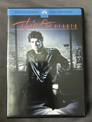 Thief Of Hearts (dvd,  2002) Steven Bauer Authentic Htf Rare Oop Region 1