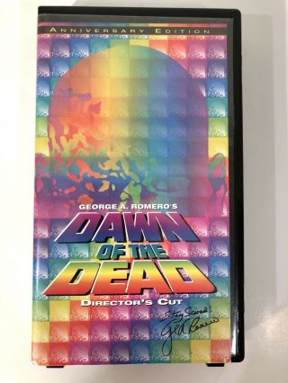 Dawn Of The Dead (vhs 1999 Director 