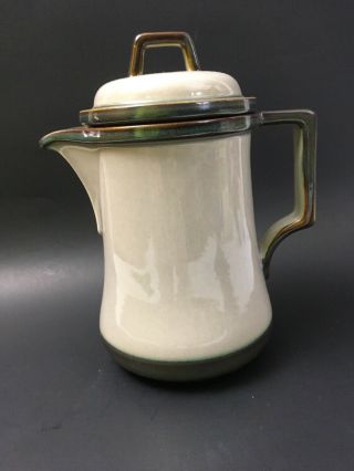 Rare Bing & Grondahl B&g Tema Stoneware Coffee Pot