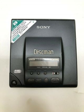 Sony Discman D - 303 Rare Portable Cd Player