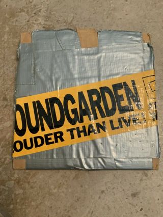 Very Rare Soundgarden Louder Than Live Cd