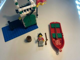 Vintage Lego Classic Pirates Imperial Set 6244 Armada Sentry Near Complete Rare