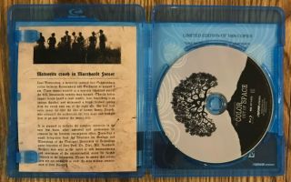 H.  P.  Lovecraft ' s The Color out of Space Blu - ray 2015 RARE Limited 1/1000 OOP 2