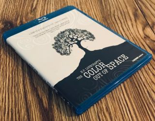 H.  P.  Lovecraft ' s The Color out of Space Blu - ray 2015 RARE Limited 1/1000 OOP 3