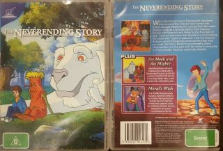 The Neverending Story Rare Dvd Animation Cartoon Tv Show The Meek & The Mighty