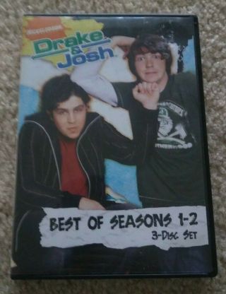 Drake And Josh Best Of Seasons 1 - 2 Dvd Rare Exclusive