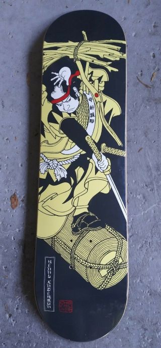 Vintage Nos Kenny Anderson Chocolate Samurai Skateboard Rare Girl Skiduls Wahh