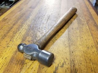 Antique Blacksmith Tools • Rare Plumb Ball Peen Hammer Vintage Anvil Forge ☆usa