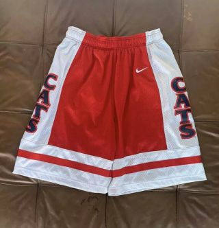 Rare Vintage 1990s Nike Arizona Wildcats Authentic Game Shorts - Small,  Red