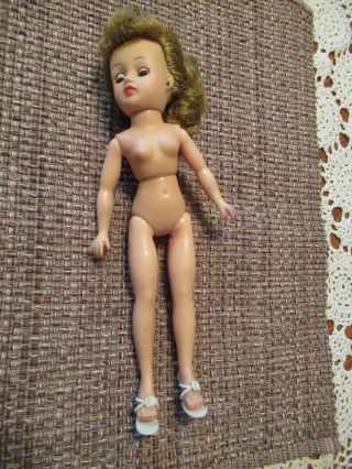 Vintage Ideal Little Miss Revlon Doll 10 1/2 "
