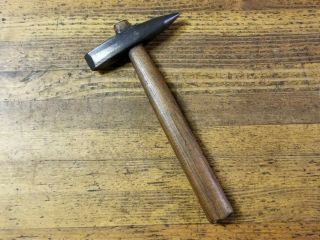 Antique Tools Blacksmith Anvil Hammer Rare Tapered Point Peen Vintage Tools ☆usa