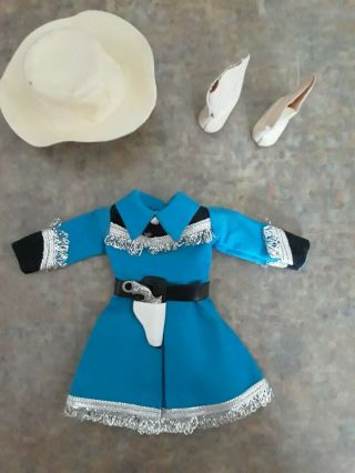 Vintage Vogue Jill Doll Cowgirl Outfit