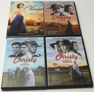 Christy 1994 Complete Tv Series Dvd Set,  Movies Rare Catherine Marshall