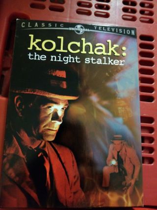 Kolchak: The Night Stalker (dvd,  2005) Rare Hard To Find.