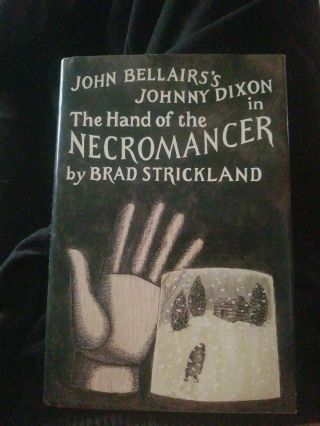Hand Of Necromancer Johnny Dixon By John Bellairs - Hardcover Rare First Edition