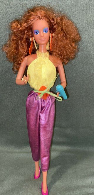 Barbie And The Rockers 1985 Diva Doll