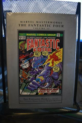 Marvel Masterworks Fantastic Four Volume 13 Hardcover Rare Oop Ff