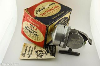Vintage Shakespeare 1797 Closed Face Spinning Antique Fishing Reel Jk8
