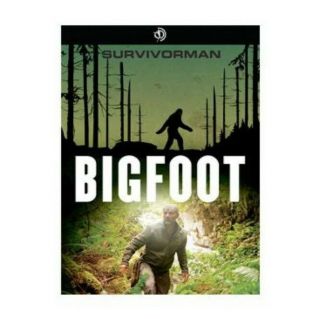 Survivorman Bigfoot [ Extremely Rare 3 Dvd Set With 9 Episodes ] Les Stroud