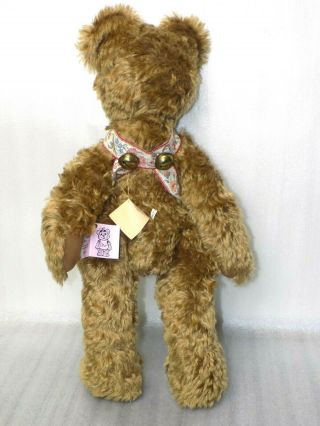 Magnificent Rare Large Half Nelson/Linda Nelson Kenny 4 Collectible Teddy Bear 3