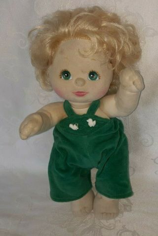 Vintage Mattel My Child Doll Blonde Hair Aqua Eyes Tlc $22.  99