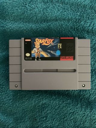 Starfox Fx 1993 Nintendo Snes Rare