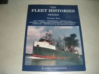 Rare The Fleet Histories Series Volume Two.  By John O.  Greenwood 1992