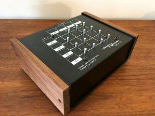 Vintage Niles Audio Cpm - 2 Universal Patching Matrix 4 Way Switches,  C.  1980 Rare