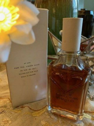 Niche Rare Vintage Guerlain L ' HEURE BLEUE Parfum de Toilette 75.  ml.  2.  5 oz 2